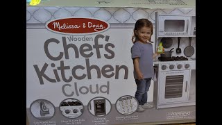 Melissa and Doug Chefs Kitchen Cloud  time lapse setup [upl. by Davena330]