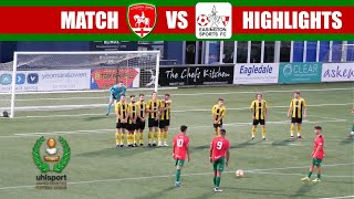 Coventry United VS Easington Sports  4K HIGHLIGHTS [upl. by Aeriel]