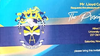 UTECH Jamaica Graduation [upl. by Netnilc561]