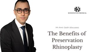 The benefits of Preservation Rhinoplasty  Kensington Medical [upl. by Niram]