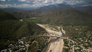 Copalita river and town Huatulco Mexico [upl. by Ellehc]