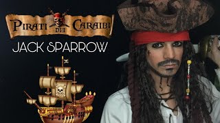 Jack Sparrow Makeup Transformation  Cosplay Tutorial [upl. by Epilef]