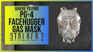 Stalker 2 PG4 Facehugger Gas Mask Location [upl. by Haram]