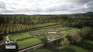 SUIVEZ LE GUIDE  À Hauterive le château partage son potager [upl. by Thebault]