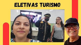 ELETIVAS TURISMO SIMULANDO UMA VIAGEM DE AVIÃO [upl. by Hanley]