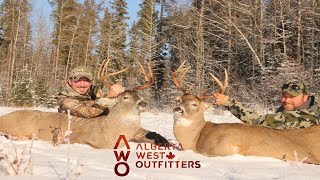 Chasse aux chevreuils Alberta 2019 [upl. by Ayikat65]