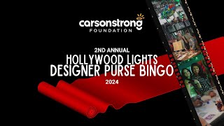 CarsonStrong Purse Bingo 2024 [upl. by Banebrudge]