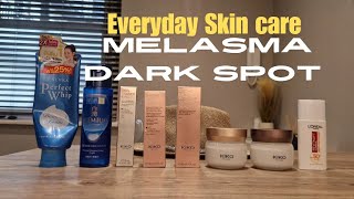 Everyday skin care for melasma [upl. by Enwahs]