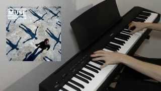 Muse – Butterflies and Hurricanes piano interlude cover [upl. by Nirol923]