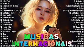 Musicas Internacionais Mais Tocadas 2024 🟢 Melhores Musicas Pop Internacional 2024 [upl. by Iaht182]