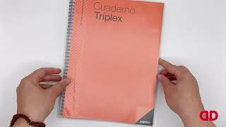 Cuaderno Tríplex para profesorado Additio P192 [upl. by Ttoile37]