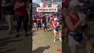 Bucs fans  tailgreeter  ultimate tailgate experience 🏈 [upl. by Nuarb340]