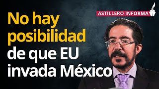 Que la derecha no eche campanas al vuelo a EU no le convendría intervenir en México Pedro Salmerón [upl. by Zebapda]