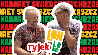 RYJEK 2024  Kabaret Świerszczychrząszcz zdobył serca publiczności i Tajnego Jurora [upl. by Marijane]