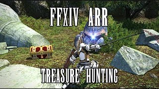 FFXIV ARR Treasure Hunting For Beginners [upl. by Ylelhsa]