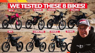 The BEST Electric Dirt Bikes Under 5000 in 2024 [upl. by Yrogreg]