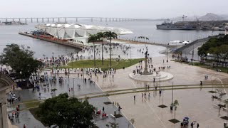 Porto Maravilha Centro Rio de Janeiro [upl. by Meeka577]