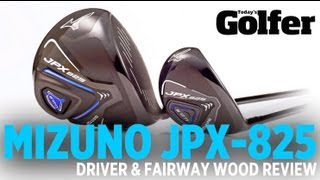 Mizuno JPX825 Woods  First Look  Todays Golfer [upl. by Honniball]