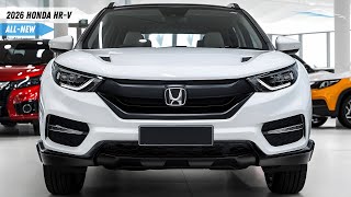 2026 Honda HRV Smart Stylish and Ready for Anything [upl. by Nahtnoj]