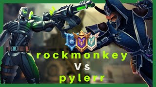 rockmonkey Vs pylerr  Koga Vs Vatu Paladins ranked gameplay Paladins Ranked Competitive [upl. by Al]