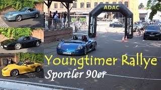 Youngtimer Rallye Sportwagen 90er Klassikstadt Frankfurt 2024 [upl. by Ormsby620]