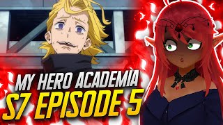 COMFORT THEN STRESSED  My Hero Academia Episode 5 Reaction S7 [upl. by Halak158]