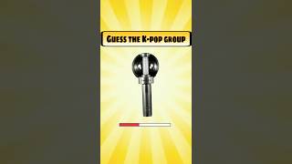 Guess the Kpop group by lightstick ❤️❤️ shorts guessthekpopgroup kpuzzlerush [upl. by Hillery]