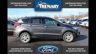 Ford Escape 2019 Review  Walk Around [upl. by Gnilrad]