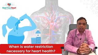 Why Some Heart Patients Should Limit Water Intake  Essential Hydration Tips for Heart Healthvideo [upl. by Yrogreg964]