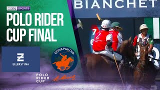 Ellerstina Polo Club ARG vs Evviva St Moritz SUI  POLO RIDER CUP  06182022  beIN SPORTS USA [upl. by Gipps769]