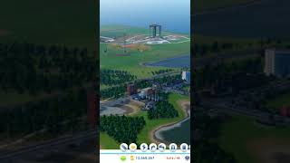 SimCity Aerospace Project viralvideo foryou simcity [upl. by Hayley]