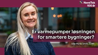 Er varmepumper løsningen for smartere bygninger  Solstrandkonferansen 2025 [upl. by Oleg590]