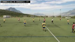 WELFARE VS AMERICANO HUASTECA [upl. by Lonergan]