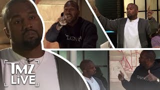 Kanye West The Backlash  TMZ Live [upl. by Ettenoitna]