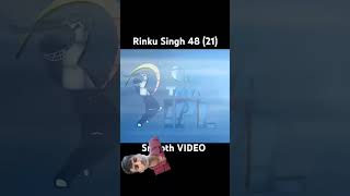 Finisher rimku Singh 6 ball 6 six [upl. by Llerol460]