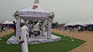 Nijeryada Cenaze töreni Burial ceremonyцеремония погребения [upl. by Roxine]