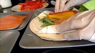 Leckerste Lachs Wraps [upl. by Lucania]