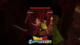 Teaching SECRET MOVES in Dragon Ball Sparking Zero sparkingzero dragonballsparkingzero [upl. by Cheatham431]