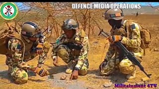 The Actual Footage How Sambisa Forest Was Captured Just have To Appreciate The Nigerian Military [upl. by Ahsilahs]