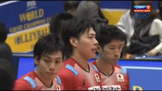 ムセルスキー 清水邦広｜2013 ワールドグランドチャンピオンズカップ ｜ロシアX 日本｜FIVB World Grand Champions Cup Men 2013  RUS X JPN [upl. by Adaiha]