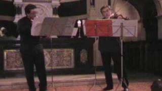 L Spohr op13 Duo Violin  Viola [upl. by Kcaj]