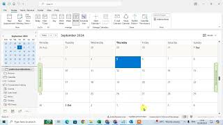 How To Share Calendar Via Outlook Email [upl. by Brathwaite]