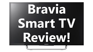 Sony 32 inch Smart TV Review  BRAVIA KDL32W700C inc features apps web browser [upl. by Laverna]