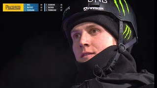 Birk Ruud Switch Triple Cork 2160 at X Games Aspen 2024 [upl. by Eirlav473]