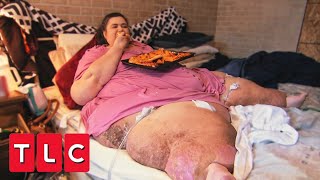 “If I Don’t Do This I’m Gonna Die” Woman Has Been Bedridden For 4 Years  My 600lb Life [upl. by Anilasor]