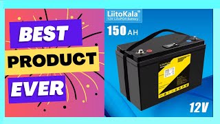 LiitoKala 128V 150Ah 100Ah 120Ah 300Ah Lifepo4 Battery Pack Lithium Iron [upl. by Armillas]