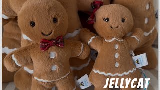 Jellycat Gingerbread The cutest ever [upl. by Nowaj510]