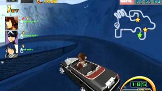 Crazy Kart 2 Indonesia  Snow Glacier by GoldBlade 185  245 [upl. by Roby]