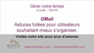 GESTION DE TEMPS  Outlook Règles et Couleurs en français [upl. by Meador]