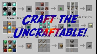 Mod Minecraft  Craft The Uncraftable Crafter limpossible  Présentation FR [upl. by Seumas]